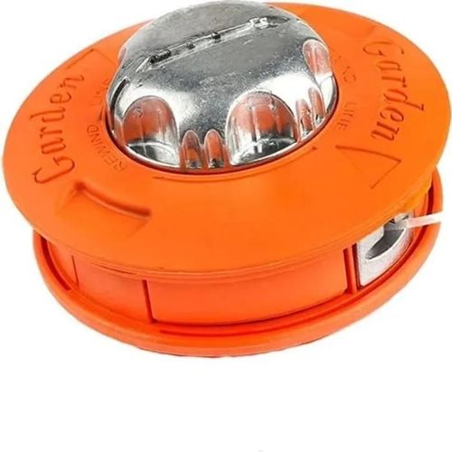 Bobine de tête de débroussailleuse universelle M10 x 1,25 avec fil nylon 2,4 mm x 15 m