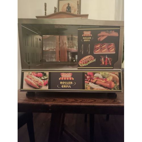Machine à Hot Dog Roller Grill