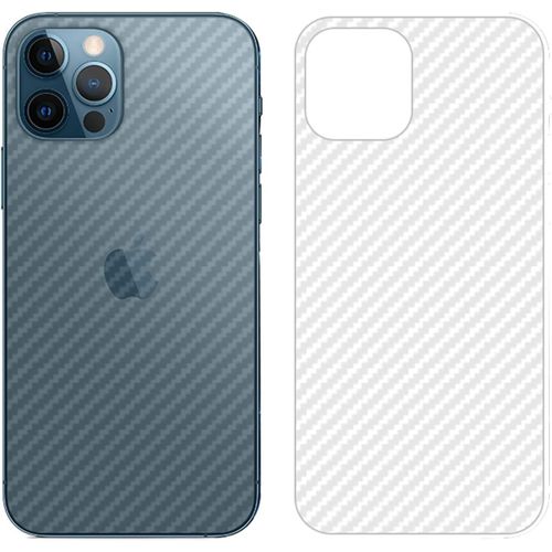 Film Protection Arriere Pour Iphone 12 Pro Max, [4 Pièces] 0.1mm Ultra-Mince Pet Doux Back Flim [Antidérapant] [Anti Empreintes Digitales] Iphone 12 Pro Max Arriere Protection