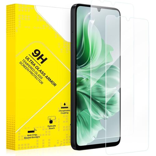 LORANKA-Lot de 2 Protection D'écran pour G9T G9C G9A G9 5G Lot de 3 Anti Rayures Sans Bulles Film Protection écran,Ultra Résistant