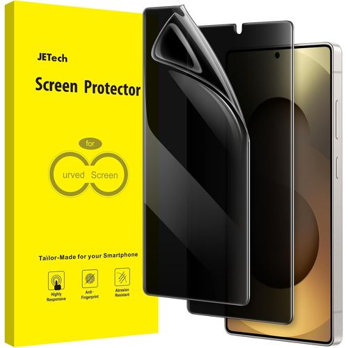 Protection D'Écran Anti-Espion Pour Samsung Galaxy S25 Ultra 5G, Film Tpu Flexible, Compatible Déverrouillage D'Empreinte Digitale, Lot De 2