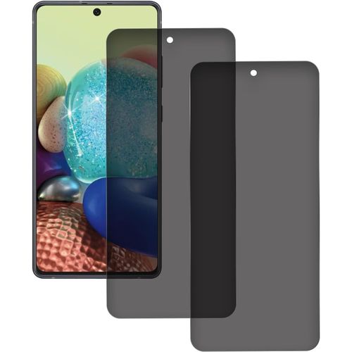 2 Pièces Verre Trempé Anti-Espion Pour Samsung Galaxy A71/A72/A73, 9h Film Protection Écran, Film Protecteur Vitre [Confidentialité Protection] [10h Dureté] [Sans Bulles] [Anti-Rayures]