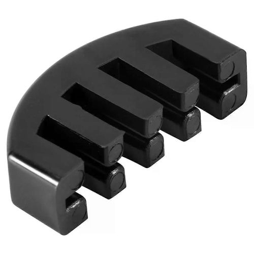 Silencieux Mute En Caoutchouc 4/4 Violon Violon Léger