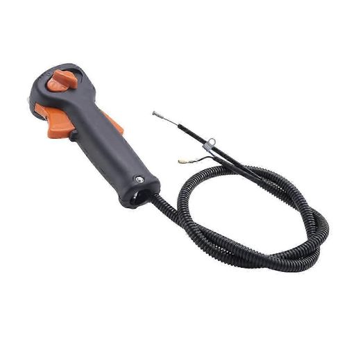 Poignée de commande d'accélérateur avec interrupteur 4128-790-1301 pour débroussailleuses et débroussailleuses Stihl FS120 FS200 FS250