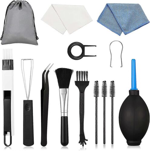 Kit de nettoyage de clavier Ensemble de brosse de nettoyage d'écouteur pour kit de nettoyage Ordinateur PC