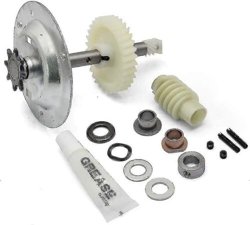 Ce remplacement du kit d'engrenage et de pignon Liftmaster 41c4220a fonctionne avec les modèles d'entraînement par chaîne Chamberlain Sears Craftsman Google