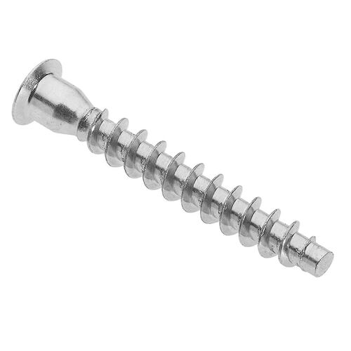 50 x Assemblage de meubles-Vis de fixation-Vis de confirmation professionnelle-Vis de raccordement à tête fraisée-Connecteur de meubles-Meubles