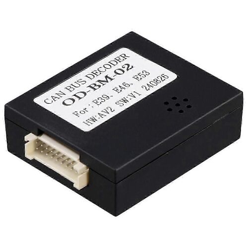 Od-02 Autoradio Canbus Box Décodeur De Boîte De Protocole Pour E39 E46 E53