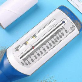 Spiromètre personnel protable débit de pointe - Débitmètre expiratoire - Spirométrie Fonction pulmonaire