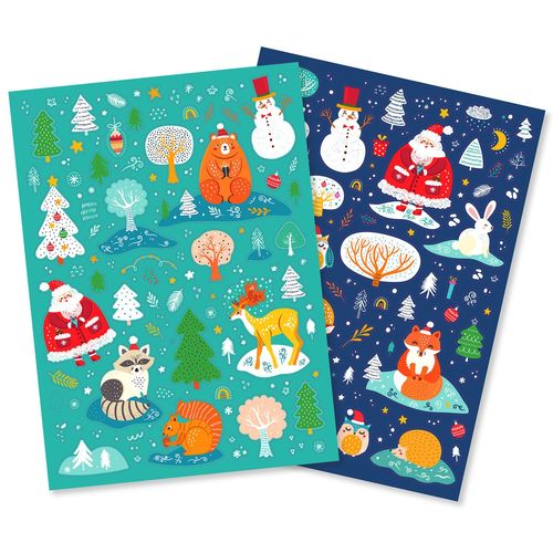 Gommettes Motifs Noël 0,1 À 5,7 Cm 278 Pièces