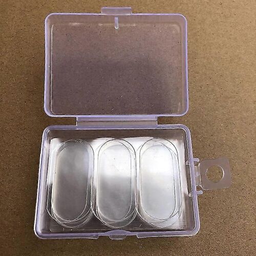 60pcs Elf Ear Veneers Autocollants d'oreille verticaux Autocollants d'oreille de correction de stéréotype