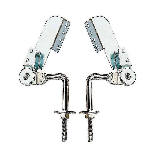 2pcs Canapé Réglable Hauteur Angle Quincaillerie Canapé Appui-Tête Cliquet Multifonctionnel Réglage Charnière 90