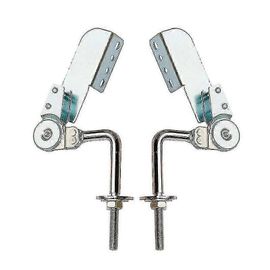 2pcs Canapé Réglable Hauteur Angle Quincaillerie Canapé Appui-Tête Cliquet Multifonctionnel Réglage Charnière 90