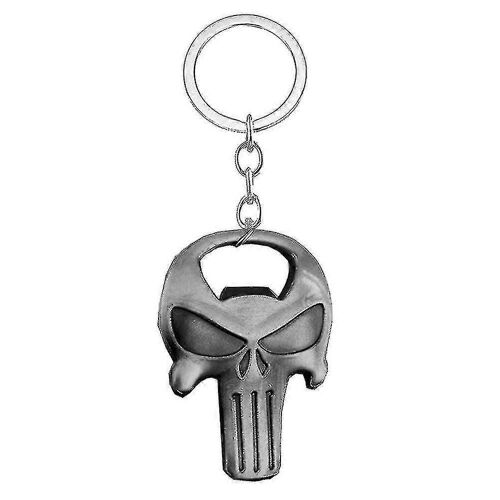 Halloween Cadeaux Crâne Porte-Clés Ouvre-Bouteille Pendentif Voiture Pour Hommes