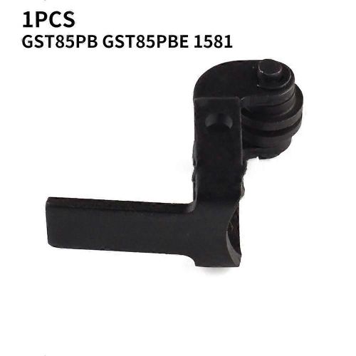Pièce Scie sauteuse Roue de positionnement Rouleau Pièce de rechange Atelier Assemblage Accessoire Noir Équipement GST85PBE Guide Durable