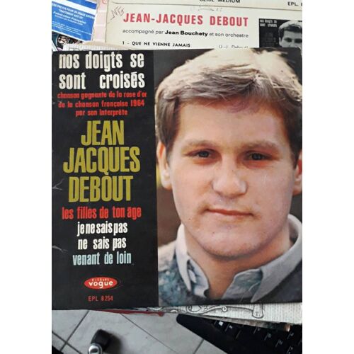 Jean Jacques Debout Nos Doigts Se Sont Croisés
