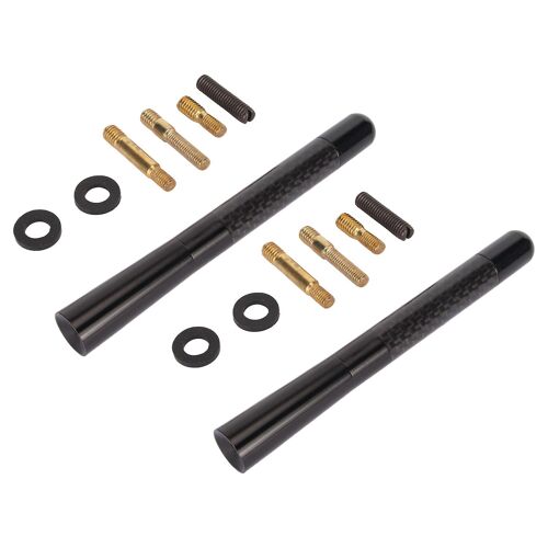 Antenne Courte En Fibre De Carbone Antenne Automobile Courte Professionnelle Pour Véhicule De Voiture Signal Radio Am Fm