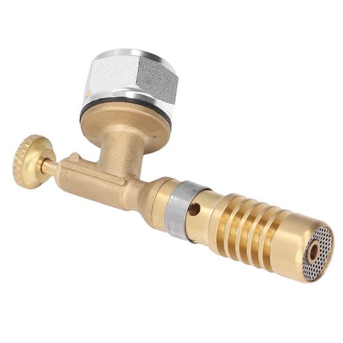 Soudage au gaz Turbo Chalumeau pointes Crayon en laiton Flamme Soudage au gaz Buse Tête de torche Accessoire pour la maison A-B