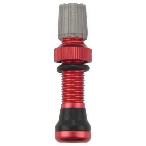 1 Paire De Valve D'air Tubeless De 40 Mm Pour Vélo De Route Et Vtt Tige De Valve Tubeless Universelle Schrader 10 Mm Édition De Base