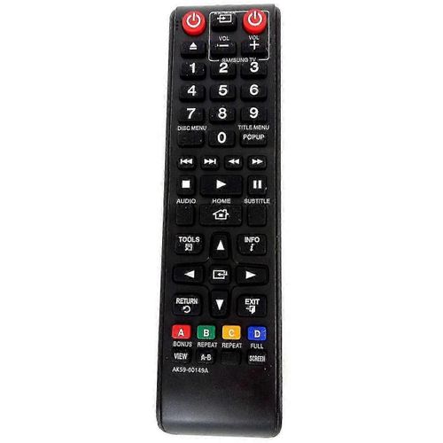 AK59-00149A Télécommande pour Samsung TV DVD Lecteur Blu-Ray AK59-00149A AK59-00148A Walkbee A-F