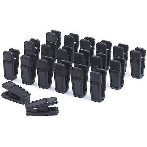 20pcs Heavy Duty Clothes Pegs Cintres en plastique Supports Pinces à linge Linge Édition