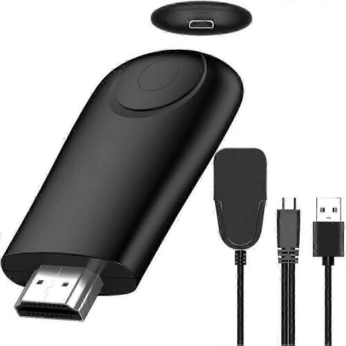 Adaptateur d'affichage HDMI sans fil,émetteur et récepteur HDMI,adaptateur de mise en miroir 1080P pour iPhone,iPad,Android,iOS,Windows,PC vers HDTV Edition