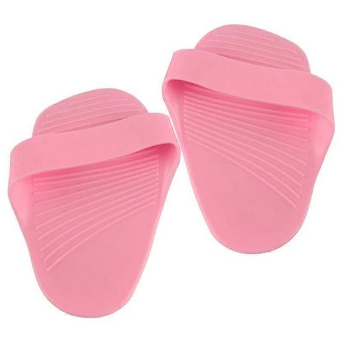Fitness Gants D'haltérophilie En Caoutchouc Antidérapants Développé Couché Gants Pull Up Gym Paume Protection Haltère Kettlebell Grip