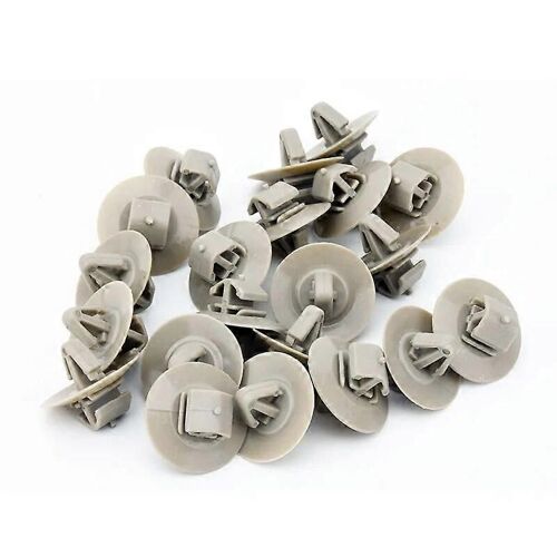 40pcs Voiture Clips Moulure Latérale Garniture De Porte De Protection Inférieure Pour Renault Trafic Master Kangoo Iveco Nissan Primastar Opel Vivaro