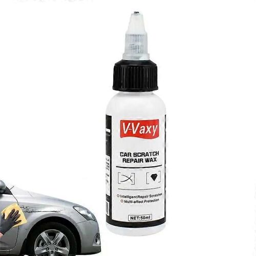 50ml Voiture Égratigne-Égratignure Cire Auto Moyeu De Roue Agent Nettoyant Rouille V-Vaxy Voiture Scratch Réparation Cire De Polissage Composé De Polissage De Voiture