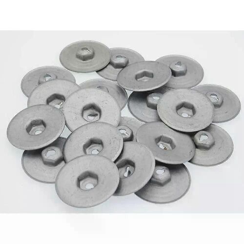 10pcs Protection Thermique Montage Écrou Clips De Bouclier Thermique Pour Bmw Mini 07146949380 Serrer L'écrou