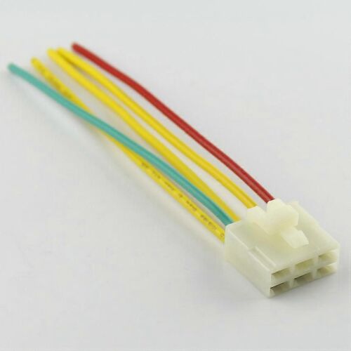 Régulateur De Tension Connecteur Redresseur Avec Fils Pour Yamaha Hw125 151 Fzr600 Fzr600rk Fzr600rl V-Star Xvs400 Yzf R6 R1 Yzf600r