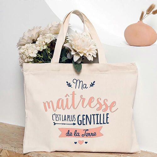 Merci professeur Français imprimer Femmes Sac à bandoulière CanvasSacs à provisions Sacs à main féminins Sac fourre-tout réutilisable Meilleurs cadeaux pour Maitresse