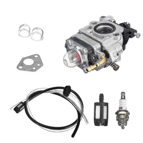Carburateur De Carburateur De Moto 15mm 2 Temps Carburateur Pour 43cc 47cc 49cc 50cc 52cc Scooter Vtt Saleté