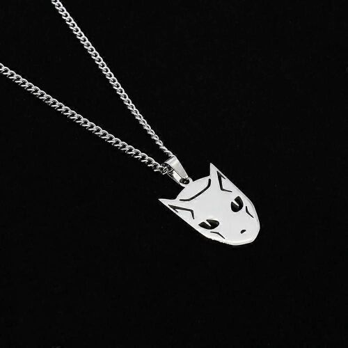 Titane Acier Tueur Roi Collier Pour Les Femmes Jojo S Wonderful Adventure Anime Perimeter Yoshihiro Pendentif Collier