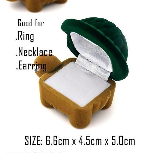 16 Style Belle Mignon Emballage Cadeau Boîte À Bijoux Bibelot Velours Anneau Boucle D'oreille Collier Mariage Stockage Présentoir Porte En Gros