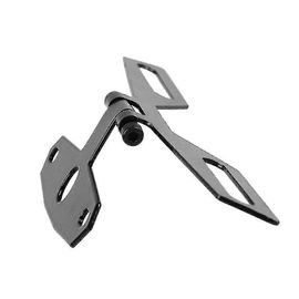 Support De Plaque D'immatriculation Pliable Accessoires De Moto
