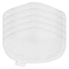 Chiffon de vadrouille lavable compatible avec le nettoyeur vapeur Polti Vaporetto Paeu0332