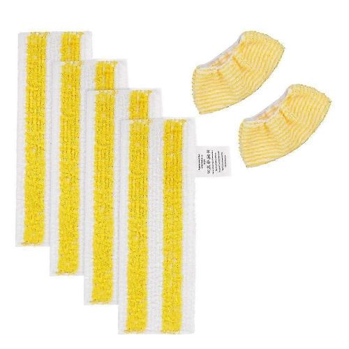 Tampons de vadrouille à vapeur chiffon pour Karcher EasyFix SC2 SC3 SC4 Nettoyeur vapeur Edition 0609
