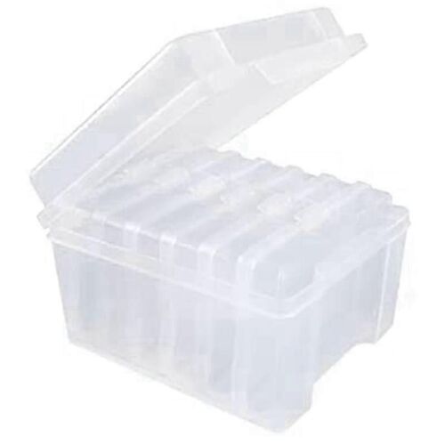 4X6 Photo Boîte de Rangement Photos Organisateurs Cas Photo Keeper Conteneur SZRH