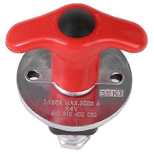 150a-250a Wh-A007 Interrupteur De Batterie De Voiture Déconnexion De Batterie Interrupteur De Coupure D'arrêt Pour Voiture Bateau Camion Interrupteur De Déconnexion De Batterie Edition