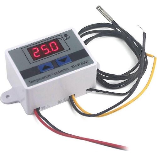 Thermostat numérique 220V Régulateur de température Contrôle du refroidissement et du chauffage