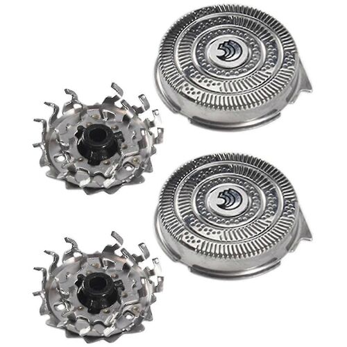 Pour Philips rasoir HQ9 Tête de remplacement AT751 HQ8240 HQ8250 HQ9070 HQ9160 HQ9170 HQ9190 Têtes de rasoir Lames C