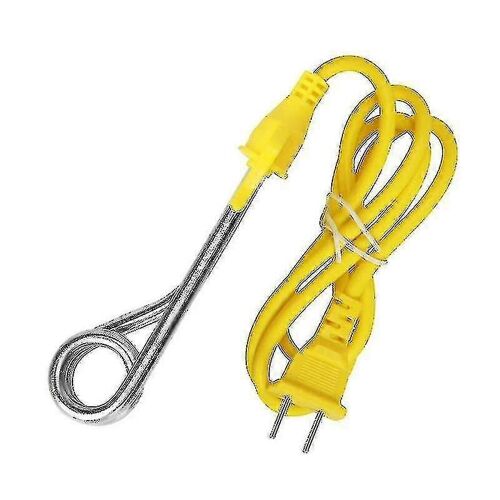 Thermoplongeur 220v 600w,Thermoplongeur de voyage,Mini radiateur portable Thermoplongeur Ensemble de voyage chaud Idéal pour chauffer le chocolat bouillant