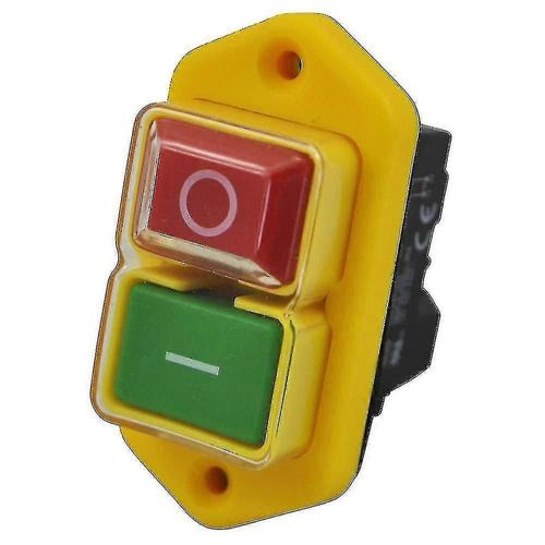 Interrupteur intégré - Interrupteur sans tension 230v Kedu Kjd17 B avec libération de sous-tension et contact de bobine exécuté