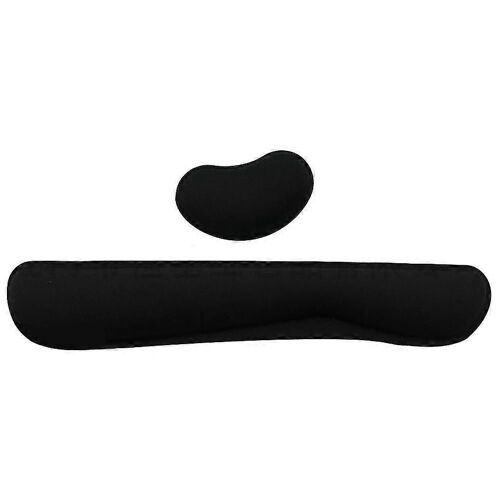 Clavier mains levées support repose-poignet coussin souris coussin de confort pour ordinateur portable