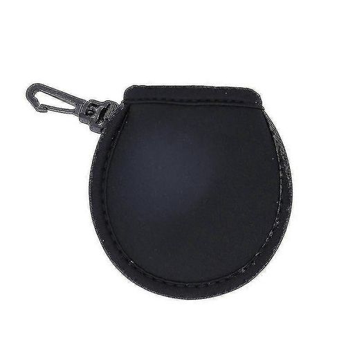 Pochette De Nettoyant Pour Balles De Golf,Pochette De Rondelle De Balle De Golf De Poche Portable,Rondelle De Balle De Poche Avec Clip