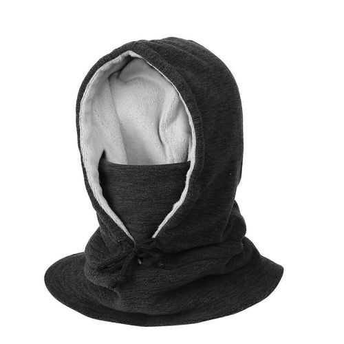 Cagoule Hiver Hommes Chapeau Chaud Course À Pied Cyclisme Protection Contre Le Vent Casquette De Cou