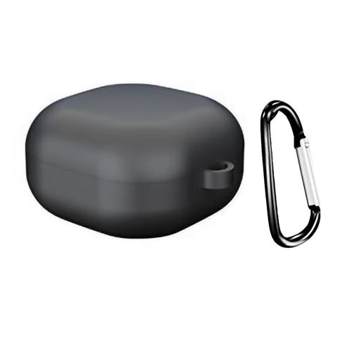 Housse d'écouteur anti-rayures en silicone souple compatible Bluetooth Étui de protection pour casque Samsung Galaxy Buds 2 / Live / Pro
