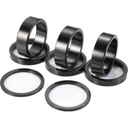 Entretoise De Jeu De Direction De Vélo - Alliage D'aluminium - 1 1/8 Pouce - 8pcs