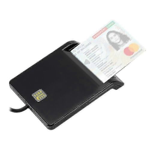 Lecteur de carte à puce USB pour carte bancaire Ic/id Lecteur de carte Emv de haute qualité pour Windows 7 8 10 Linux Os Usb-ccid Iso 7816 KR